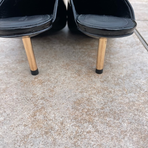 Stella Luna Black Cigarette Mule - Picture 11 of 15